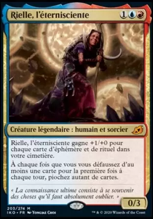 Ikoria : La Terre des Béhémoths - Rielle, l\'éternisciente