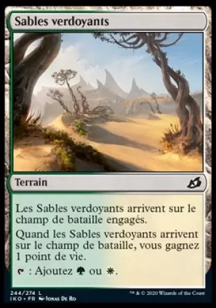Ikoria : La Terre des Béhémoths - Sables verdoyants