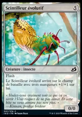 Ikoria : La Terre des Béhémoths - Scintilleur évolutif