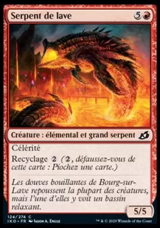 Ikoria : La Terre des Béhémoths - Serpent de lave