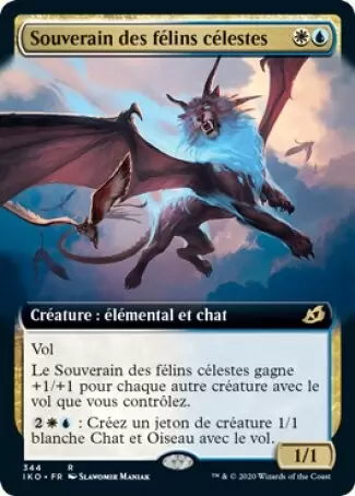 Ikoria : La Terre des Béhémoths - Souverain des félins célestes