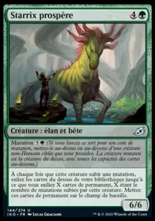 Ikoria : La Terre des Béhémoths - Starrix prospère