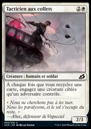 Ikoria : La Terre des Béhémoths - Tacticien aux collets