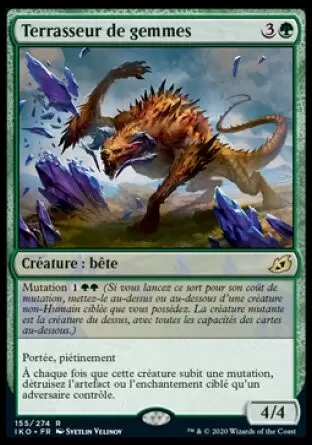 Ikoria : La Terre des Béhémoths - Terrasseur de gemmes