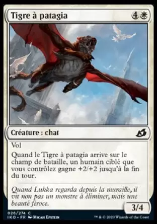 Ikoria : La Terre des Béhémoths - Tigre à patagia