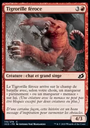 Ikoria : La Terre des Béhémoths - Tigrorille féroce