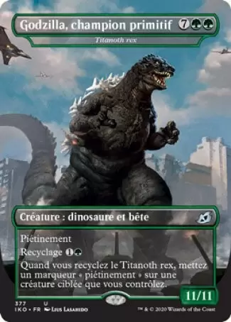 Ikoria : La Terre des Béhémoths - Titanoth rex