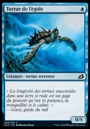 Ikoria : La Terre des Béhémoths - Tortue de l\'égide
