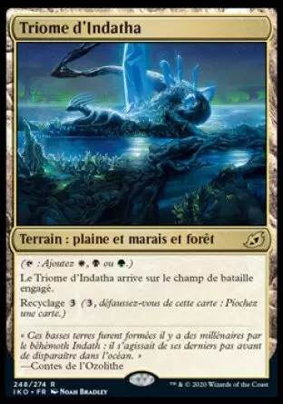 Ikoria : La Terre des Béhémoths - Triome d\'Indatha