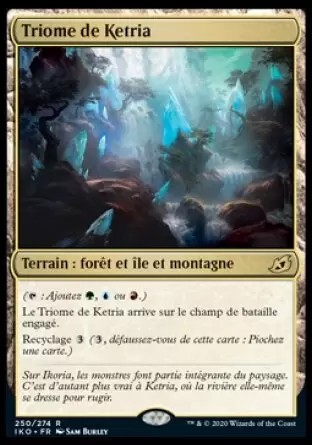 Ikoria : La Terre des Béhémoths - Triome de Ketria