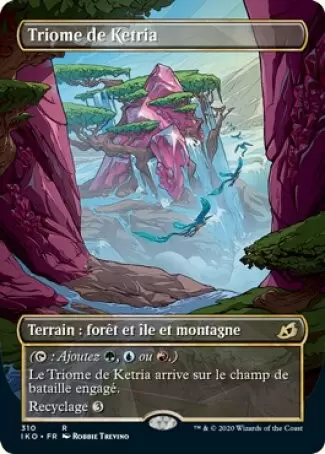 Ikoria : La Terre des Béhémoths - Triome de Ketria