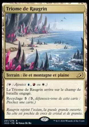 Ikoria : La Terre des Béhémoths - Triome de Raugrin