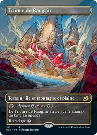 Ikoria : La Terre des Béhémoths - Triome de Raugrin