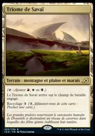 Ikoria : La Terre des Béhémoths - Triome de Savaï