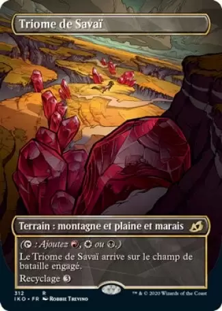 Ikoria : La Terre des Béhémoths - Triome de Savaï