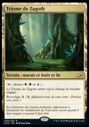 Ikoria : La Terre des Béhémoths - Triome de Zagoth