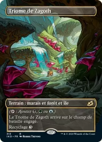 Ikoria : La Terre des Béhémoths - Triome de Zagoth