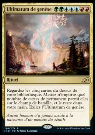 Ikoria : La Terre des Béhémoths - Ultimatum de genèse