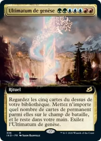 Ikoria : La Terre des Béhémoths - Ultimatum de genèse