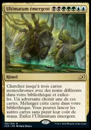 Ikoria : La Terre des Béhémoths - Ultimatum émergent