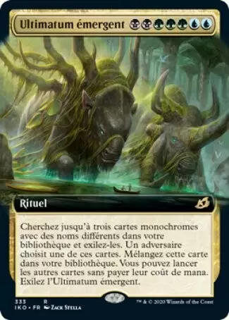 Ikoria : La Terre des Béhémoths - Ultimatum émergent
