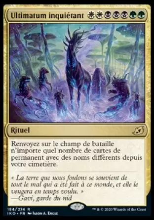 Ikoria : La Terre des Béhémoths - Ultimatum inquiétant