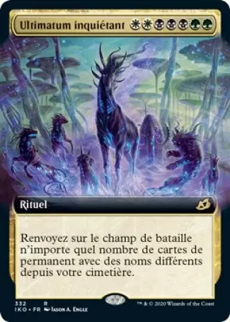 Ikoria : La Terre des Béhémoths - Ultimatum inquiétant