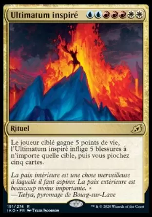 Ikoria : La Terre des Béhémoths - Ultimatum inspiré