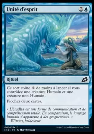 Ikoria : La Terre des Béhémoths - Unité d\'esprit