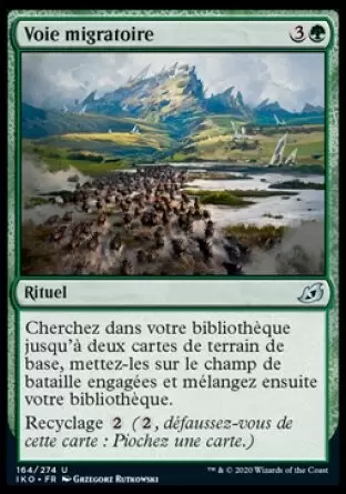 Ikoria : La Terre des Béhémoths - Voie migratoire