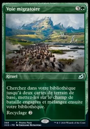 Ikoria : La Terre des Béhémoths - Voie migratoire
