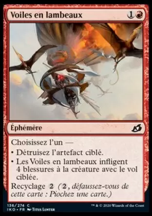 Ikoria : La Terre des Béhémoths - Voiles en lambeaux