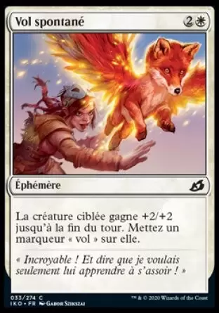 Ikoria : La Terre des Béhémoths - Vol spontané