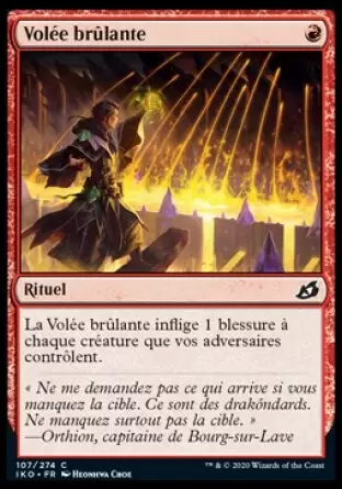 Ikoria : La Terre des Béhémoths - Volée brûlante