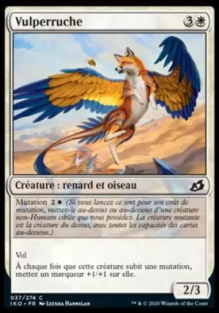 Ikoria : La Terre des Béhémoths - Vulperruche