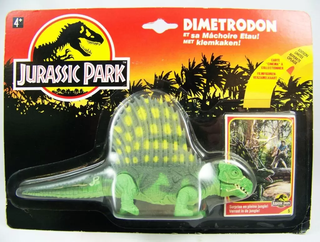Jurassic Park - Kenner - Dimetrodon