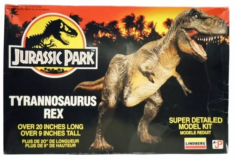 Jurassic Park - Kenner - Tyrannosaurus Rex