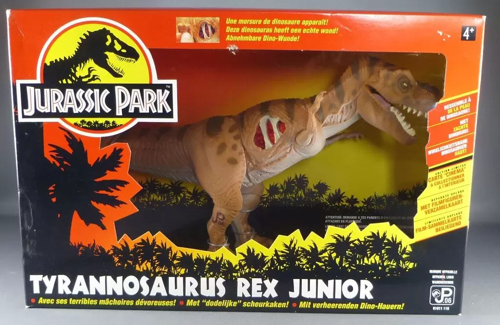 Jurassic Park - Kenner - Tyrannosaurus Rex Junior