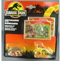Ankylosaurus & Hadrosaurus