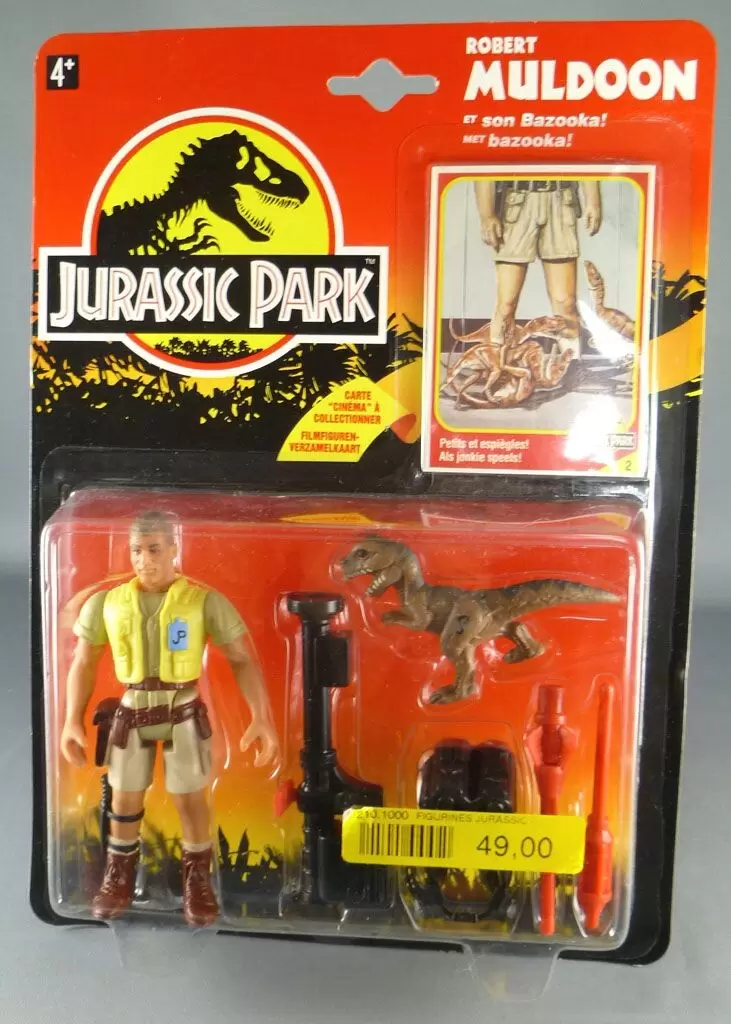 Jurassic Park - Kenner - Robert Muldoon