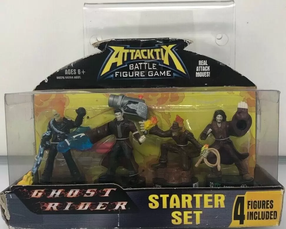 Marvel Attacktix - Ghost Rider Starter Set 4 Pack