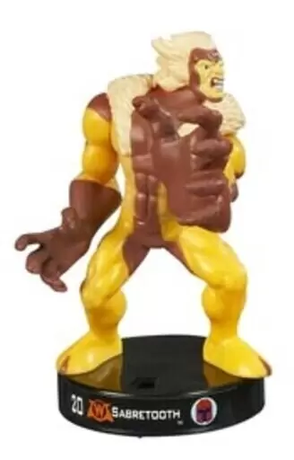 Marvel Attacktix - Sabretooth