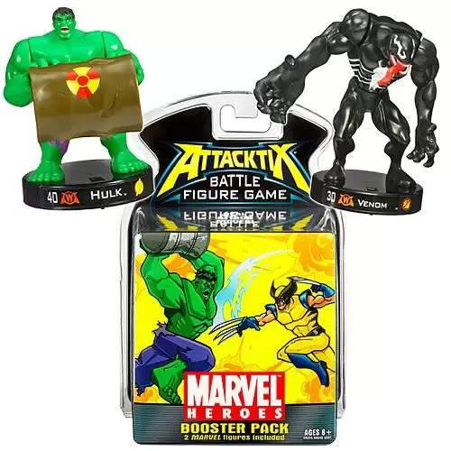 Marvel Attacktix Battle Figures - Booster Pack
