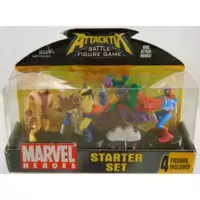 Marvel Heroes Starter Set 4 Pack