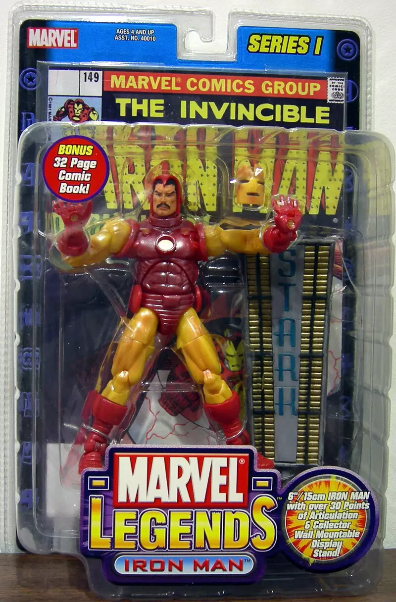 Marvel Legends Toy Biz - (2002-2012) - Iron Man