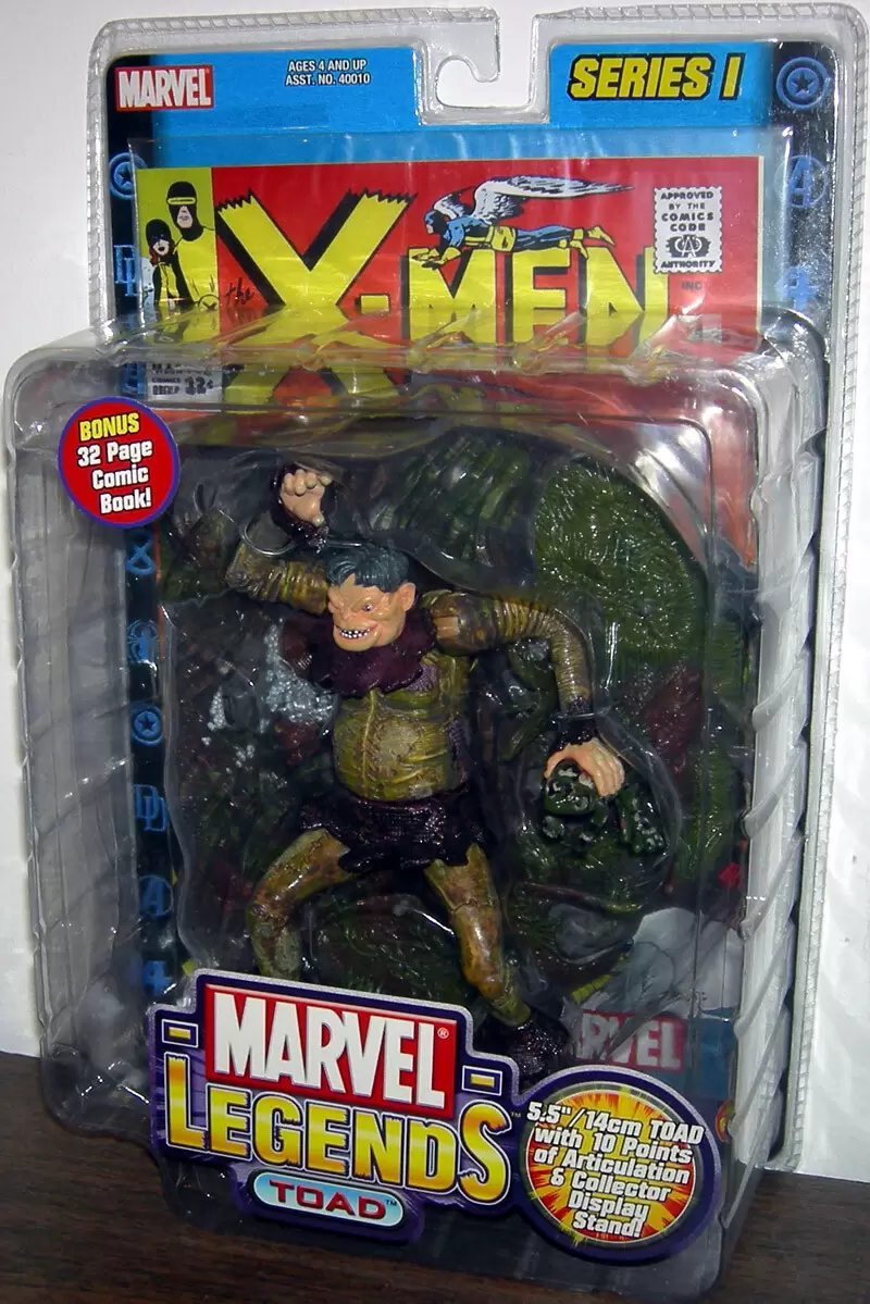 Marvel Legends Toy Biz - (2002-2012) - Toad