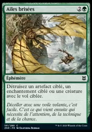 Renaissance de Zendikar - Ailes brisées