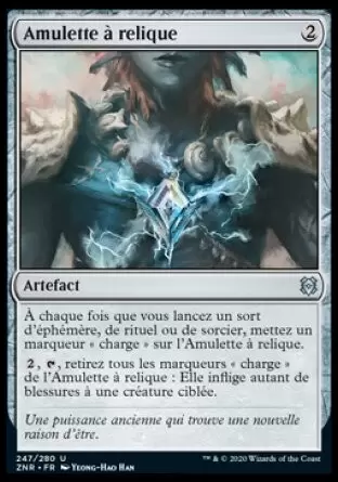 Renaissance de Zendikar - Amulette à relique