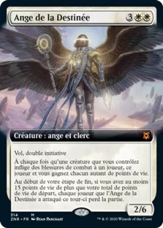 Renaissance de Zendikar - Ange de la Destinée