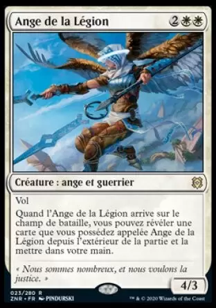 Renaissance de Zendikar - Ange de la Légion